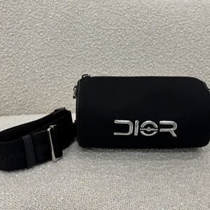 Authentic Pre-owned Dior x Sorayama Black Roller Bag